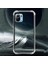 Xiaomi Mi 11 Lite Kılıf Kamera Korumalı Nitro Anti Shock Silikon-Renksiz 4