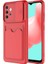Galaxy A32 4g Kılıf ​Kartix Kapak-Kırmızı 1