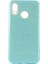 Huawei Y9 2019 Kılıf Shining Silikon-Mavi 1
