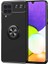 Galaxy M32 Kılıf Ravel Silikon Kapak-Siyah 1