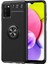 Galaxy A03S Kılıf Ravel Silikon Kapak-Siyah 1