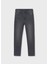 Kışlık Erkek Çocuk Yumuşak Denim Pantolon - Gri 2