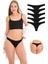 10051 Pamuklu Tanga String Kadın Külot 10051-V9 1