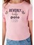 Beverly Hills Polo Club Kız Çocuk Pembe T-Shirt 3