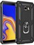 Samsung Galaxy J4+ Plus Kılıf Vega Yüzüklü Standlı + Ekran Koruyucu 1