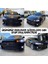 Mitsubishi Lancer 2007-2014 Uyumlu Üniversal Mercekli Angel Sis Farı Metal Su Geçirmez 76 mm Sarı Halkalı Gündüz Farı Angel Eyes 2 Adet 4