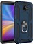 Samsung Galaxy J6+ Plus Kılıf Vega Yüzüklü Standlı + Ekran Koruyucu 1