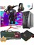 Ryzen 5 5600 Rx 580 8gb 512GB M2 16GB Ram 23.6'' Curved Oyuncu Masaüstü Oyuncu Bilgisayarı 1