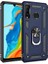 Samsung Galaxy A20S Kılıf Vega Yüzüklü Standlı + Ekran Koruyucu 1