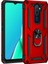 Oppo A9 2020 Kılıf Vega Yüzüklü Standlı Darbe Korumalı 1