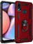 Samsung Galaxy A10S Kılıf Vega Yüzüklü Standlı + Ekran Koruyucu 1