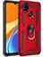 Xiaomi Redmi 9c Kılıf Vega Yüzüklü Standlı Darbe Korumalı 1