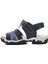 24-417-B Lacivert-Beyaz Ortopedik Çocuk Sandalet 2