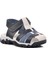 24-417-B Lacivert-Beyaz Ortopedik Çocuk Sandalet 3