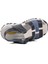 24-417-B Lacivert-Beyaz Ortopedik Çocuk Sandalet 4