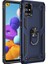 Samsung Galaxy M31S Kılıf Vega Yüzüklü Standlı + Ekran Koruyucu 1