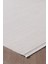 Bella Modern Salon Halısı Mutfak Halısı Yolluk Viskon Halı Doğal İplik Gri Krem Halı BL_07 5