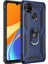 Xiaomi Redmi 9c Kılıf Vega Yüzüklü Standlı + Ekran Koruyucu 1