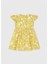 Yazlık Kız Elbise - Sarı 3