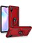 Xiaomi Redmi 9A Kılıf Vega Yüzüklü Standlı Darbe Korumalı 1