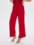 Wıde Leg Fıt Şık Krep Pantolon 69473 4