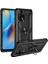 Oppo A74 Kılıf Vega Yüzüklü Standlı + Ekran Koruyucu 1
