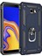 Samsung Galaxy J4+ Plus Kılıf Vega Yüzüklü Standlı + Ekran Koruyucu 1