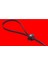 Kablo Bağı Tokalı Düğme Başlıklı Plastik Cırt Kelepçe 7.6X380 mm 100 Adet 3