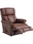 La-Z-Boy Pinnacle Leather Madras Chestnut Sallanır Tv Koltuğu 4