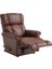 La-Z-Boy Pinnacle Leather Madras Chestnut Sallanır Tv Koltuğu 5