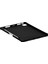 Apple iPad Air 11 M2 2024 Kılıf Inter Ledli Mousepadli 2in1 Işıklı Klavyeli Kılıf 4