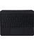 Apple iPad Air 11 M2 2024 Kılıf Inter Ledli Mousepadli 2in1 Işıklı Klavyeli Kılıf 5