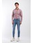 Erkek Tim Slim Fit Jean Pantolon Açık Mavi 4