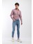 Erkek Tim Slim Fit Jean Pantolon Açık Mavi 5