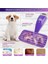 Swiffer Wet Jet ile Uyumlu Yeniden Kullanılabilir Paspas Pedleri, Islak Jet Pedleri Yedekleri, Mikrofiber Yedek Pedler 4'lü Paket Mor (Yurt Dışından) 5