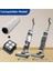 Tineco Floor One S3 ve Ifloor 3 Kablosuz Islak Kuru Süpürge ile Uyumlu 6x Yedek Rulo Fırça ve Filtre Kiti (Yurt Dışından) 4
