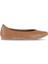 Bueno Shoes Kahverengi Deri Kadın Az Topuklu Ayakkabı 01Wr3110 01Wr3110 1