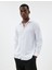 Slim Fit Gömlek Uzun Kollu Pamuk Karışımlı 3