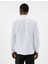 Slim Fit Gömlek Uzun Kollu Pamuk Karışımlı 4