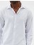 Slim Fit Gömlek Uzun Kollu Pamuk Karışımlı 5