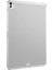 iPad Pro 11 M4 2024 Uyumlu Şeffaf Silikon Kılıf Esnek Tpu Kapak Arkası Buzlu Tablet Kılıfı 1