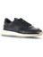 Bueno Shoes Siyah Deri Kadın Spor Ayakkabı 16Wa6061 16Wa6061 2
