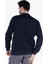 Yıldırımlar 3 İplik Polo Yaka Fleto Cepli Sweatshirt 2