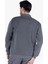 Yıldırımlar 3 İplik Polo Yaka Fleto Cepli Sweatshirt 2