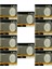 CT-5180 4000K (Günışığı) Mıknatıslı Kabin LED Aydınlatma (10 Adet) 1