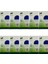 10W(75W) 11000K (Mavi Işık) E27 Duylu LED Ampul (10 Adet) 1