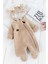 Kapüşonlu Welsoft Peluş Kışlık Kız/erkek Bebek Tulum 1