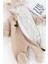 Kapüşonlu Welsoft Peluş Kışlık Kız/erkek Bebek Tulum 4