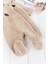 Kapüşonlu Welsoft Peluş Kışlık Kız/erkek Bebek Tulum 5