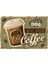 Koleksiyon Best Grain Coffee Metal Plaka Levha 20X30CM 1